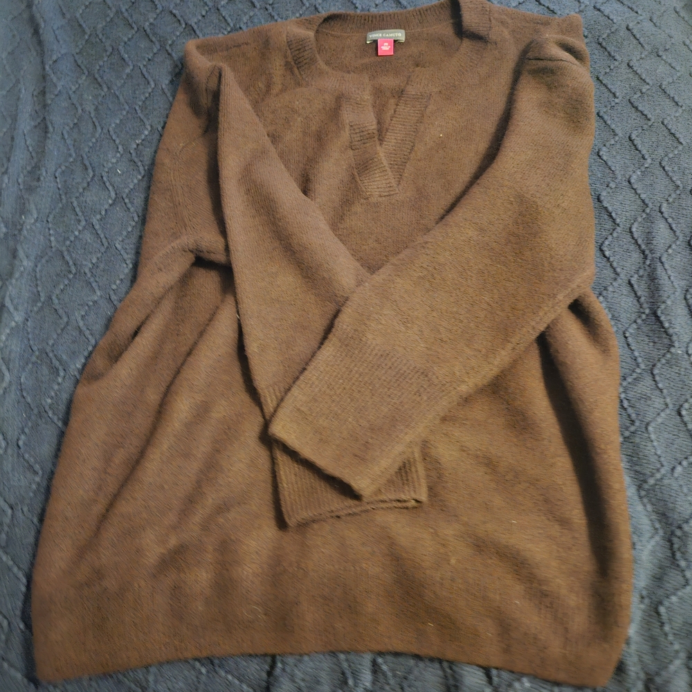 Vince Camuto Women's Brown Sweater